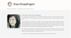 Desktop Screenshot of kayasnapdragon.com