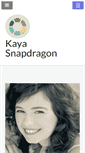 Mobile Screenshot of kayasnapdragon.com